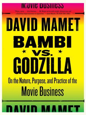 cover image of Bambi vs. Godzilla